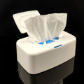 Wet Tissue Box Wipe Dispenser Portable Wipes Napkin Storage Box Holder Container. 