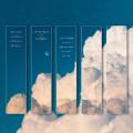 Multi-Pack Page Marker Creative Design Stationery Space Theme Pack of 5 PVC Bookmark for Reading Enthusiasts Children & Adults Literary Gift. 