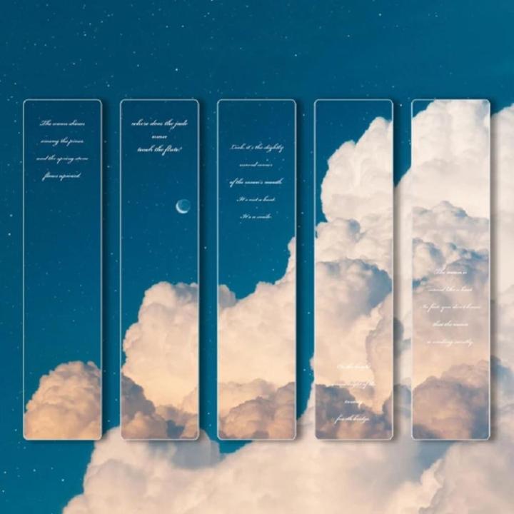 Multi-Pack%20Page%20Marker%20Creative%20Design%20Stationery%20Space%20Theme%20Pack%20of%205%20PVC%20Bookmark%20for%20Reading%20Enthusiasts%20Children%20&%20Adults%20Literary%20Gift%20-%20Image%208