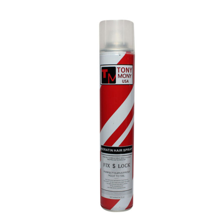 Tony Mony USA Keratin Hair Spray Fix & Lock 420ml