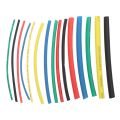 100Pc/Set Heat Shrink Tube Insulation Coating Polyolefin Shrink Assorted Tube. 