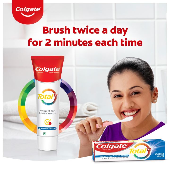 Colgate%20Total%2080%20gm%20Advanced%20Health%20Toothpaste,%20Antibacterial%20Tooth%20paste,%20Stronger%2012-Hour%20Anti-Germ%20Protection,%20Whole%20Mouth%20Health,%20World's%20No.%201*%20Germ-fighting%20Toothpaste%20%7C%20From%20Haatbazar%20%7C%20Haat%20bazar%20%7C%20Haatbazaar%20%7C%20Hatbazar%20-%20Image%206