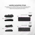 Fantech Maxfit70 MK911 Wireless Bluetooth Wired 65% Mechanical Keyboard Gaming. 