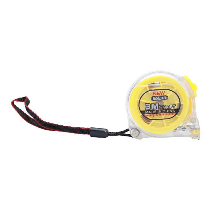Transparent 3M Unbreakable Measuring Tape