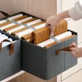 Clothes Organizer Short Pant T Shirt Sweater Toys Books Accessories Wardrobe | Storage Space Saver. 
