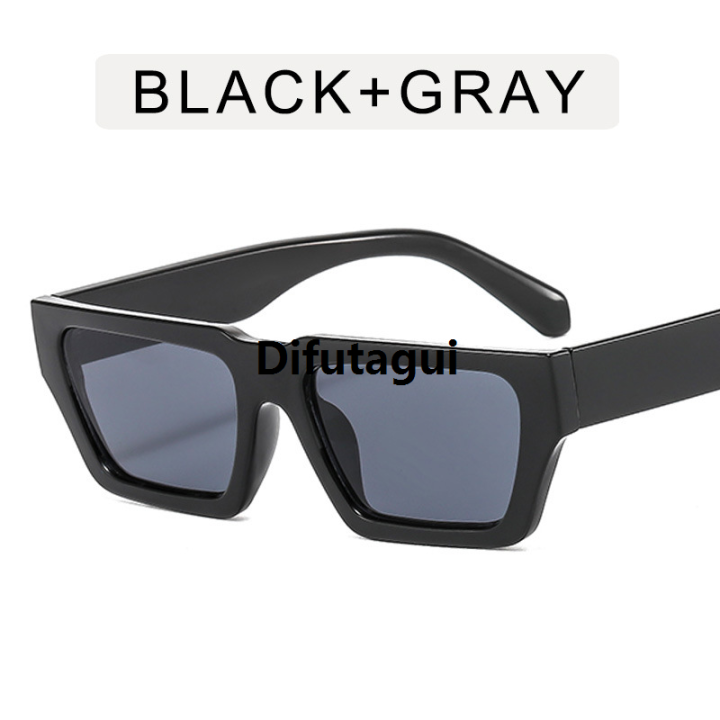 Difutagui%20Portable%20%5B%20New%20%5D%20Small%20square%20box%20in%20Sunglasses%202021%20Plain%20Sunglasses%202025%20for%20Women%20Fashion%20Hong%20Kong%20Style%20Comfort%20Trend%20Glasses%20-%20Image%206