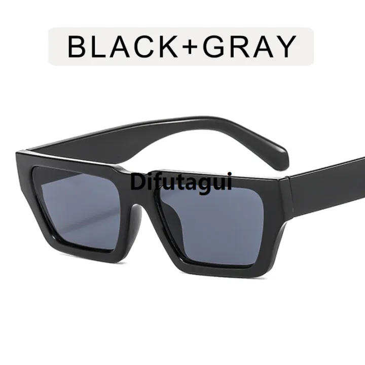 Difutagui%20Portable%20%5B%20New%20%5D%20Small%20square%20box%20in%20Sunglasses%202021%20Plain%20Sunglasses%202025%20for%20Women%20Fashion%20Hong%20Kong%20Style%20Comfort%20Trend%20Glasses%20-%20Image%206
