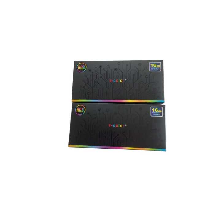 Ram Prv Color V-Color Prism Pro RGB 16gb DDR4 3600Mhz Gaming Ram | Daraz.com.np