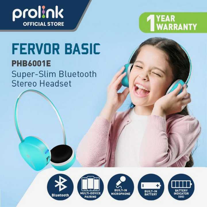 ProLink PHB6001E Bluetooth Headset