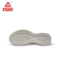Peak Canvas White Cross Training Shoes For Men E241507J. 