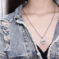 【Mega Sale】Necklace Men's Cold Style Simple Coca-Cola Bottle Cap Pendant Couple's Accessories Women's Chain. 