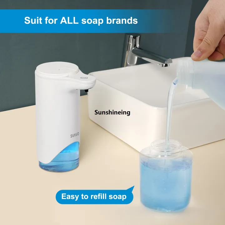 Mobile%20Foam%20Dispenser%20Soap%20Gear%20Multi-Sensor%20SVAVO%20Smart%20Contact%20Wall%20Mounted%20Hand%20Sanitizer%20Dispenser%20Soap%20-%20Image%203