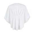 Simple Lace-up Tassel Bohemian Style T-shirt Embroidery Loose Short Sleeve T Shirt Blouses High Waist Ethnic Style Tops Summer. 
