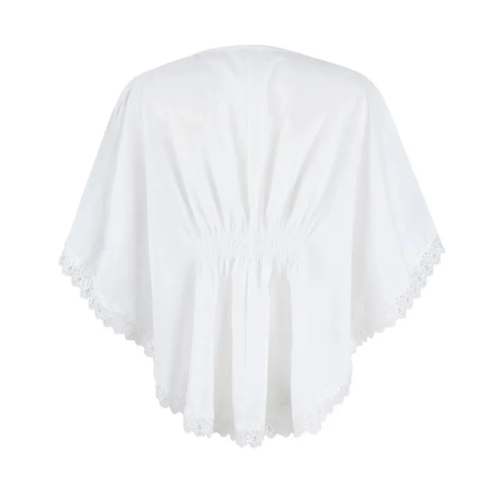 Simple%20Lace-up%20Tassel%20Bohemian%20Style%20T-shirt%20Embroidery%20Loose%20Short%20Sleeve%20T%20Shirt%20Blouses%20High%20Waist%20Ethnic%20Style%20Tops%20Summer%20-%20Image%206