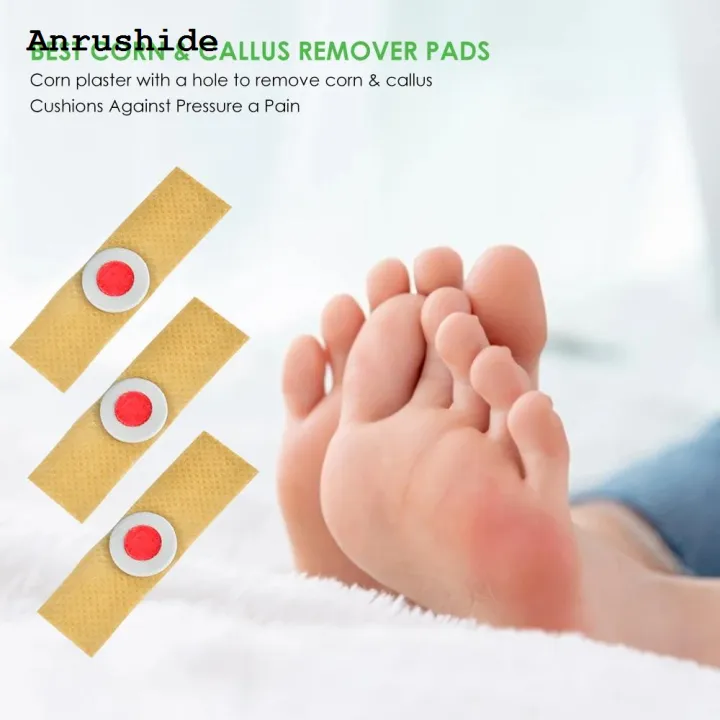 Anrushide%2036Pcs%20Foot%20Corn%20Removal%20Plaster%20with%20Hole%20Warts%20Thorn%20Patch%20Feet%20New%20Callus%20Remove%20Soften%20Skin%20Cutin%20Sticker%20Cure%20Toe%20Protector%20-%20Image%203
