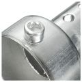 NAMUNY 2 Pcs Silver Motorcycle Exhaust Can Muffler Insert Baffle DB , 45Mm & 48Mm. 