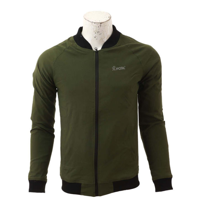 Army green colour jacket hotsell