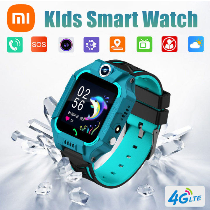 Brand new Xiaomi Kids 4G Smart Watch SOS GPS Location Sim Card Call ...