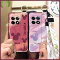 Back Cover Shockproof Phone Case For OnePlus 11R/ACE2/1+11R protective Fashion Design Phone Holder Wristband Anti-knock. 