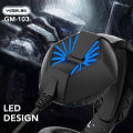 YESPLUS YS-103 Noise Isolating LED Gaming Headset with Mic. 