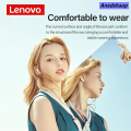 NEW Anedshaop Lenovo LP40 Black Wireless Earbuds TWS Live Pods Bluetooth Luxury 5.0 Stereo Bass Earphone Touch Control with Mic. 