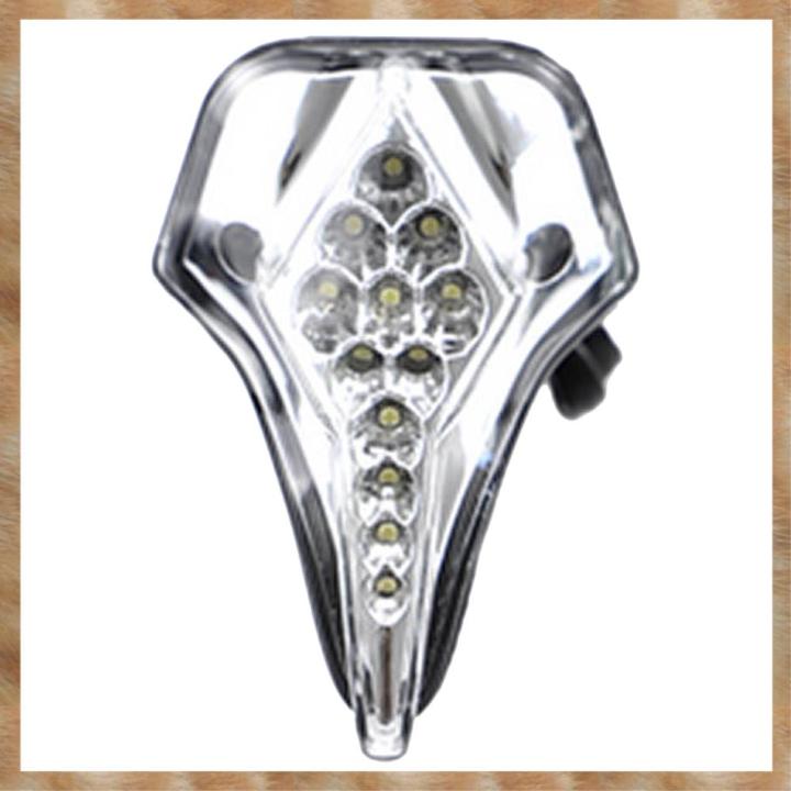 Kqueebee Motorcycle Front Center Marker LED Pilot Light Headlight Fog ...