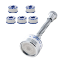 Faucet Mount Filters Sink Faucet Water Filter Splash Proof Universal Bath Faucet Connector for Home Bathroom Kitchen Easy to Use. 