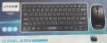 B-Tech Black KB-CO14 Pro Wireless Keyboard And Mouse Combo Set. 