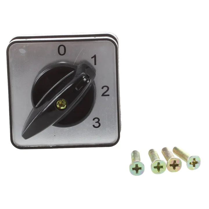 660V%2020A%206%20Terminals%204%20Positions%20Rotary%20Cam%20Changeover%20Switch%20-%20Image%203