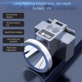 New Multifunctional Waterproof Headlight Adjustable Angle Super Bright Headlight Outdoor Camping Head Lamp Rechargeable Camping Flashlight for Fishing Hiking. 