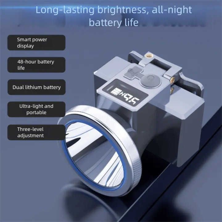 New%20Multifunctional%20Waterproof%20Headlight%20Adjustable%20Angle%20Super%20Bright%20Headlight%20Outdoor%20Camping%20Head%20Lamp%20Rechargeable%20Camping%20Flashlight%20for%20Fishing%20Hiking%20-%20Image%209