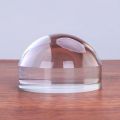 All Optical Table Round Paper Weight Desktop Magnifier Acrylic Reading Magnifying Glass Magnifying Lens. 