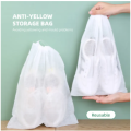 1/5/10Pcs Shoes Storage Bag Closet Organizer Non-woven Travel Portable Bag Waterproof Pocket Clothing Classified Hanging Pouch. 