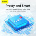 Baseus 65W GaN5 Pro Charger Quick Charge 4.0 3.0 Type C PD USB Charger Portable Fast Charger For Laptop Tablet Phone. 