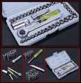 40 in 1 Pcs Wrench Tool Kit & Screwdriver & Socket Set Combo. 