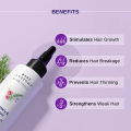 Bare Anatomy Nature x Science Rosemary Hibiscus Hair Growth Oil for Women & Men | Helps Hair Growth & Strengthens Hair | Nourishes Scalp & Controls Hair Fall | Suitable for All Hair Types-100ml. 
