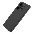 Silicone Case for Redmi 13 4G- Camera Protective Flexible Phone Back Cover - Black. 