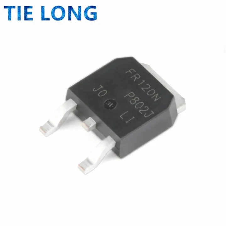 10pcs IRFR120 IRFR120N FR120N Power MOSFET TO-252 | Daraz.com.np