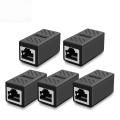RJ45 Inline Coupler for Ethernet CAT5 CAT5E and CAT6 Cable. 