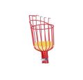 Fruit Catcher Basket To Pluck Fruits And Vegetables fruit picker (orange, blue, red). 