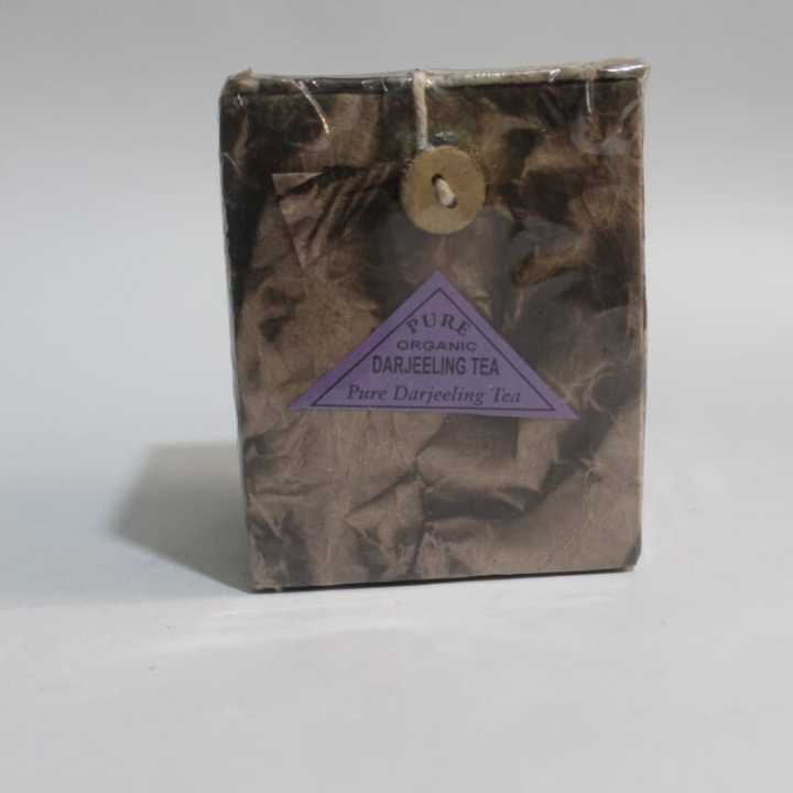 Pure Organic Darjeeling Tea Paper Box 50Gm