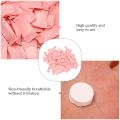 100 Pcs Compressed Towels Portable Disposable Compressed Cotton Coin Tissue Towel for Travel, Camping, Hiking. 