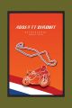 Assen TT Circuit Netherlands Motorsport Poster Art | Wall Frame. 