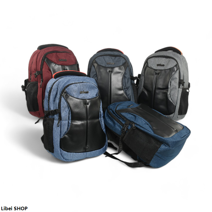 Libei Libei SHOP【2025 Version】 Gravity Lightweight PU Fabric Laptop Backpack ...