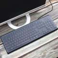 Universal Desktop Computer Protective Film Mechanical Dust Concave-Convex Transparent Keyboard Cover. 