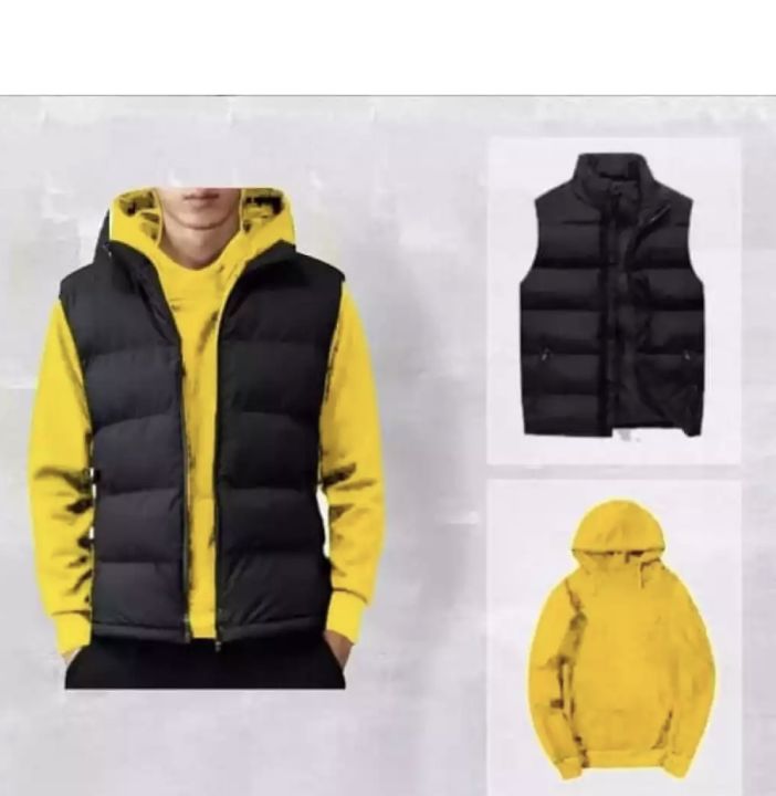 Men%E2%80%99s%20Winter%20Combo%20Set%20Of%20Half%20Jacket%20And%20Hoodie(Set%20Of%202)%20-%20Fashion%20%7C%20Jackets%20For%20Men%20%7C%20Men's%20Wear%20%7C%20Hoodies%20%7C%20-%20Image%203