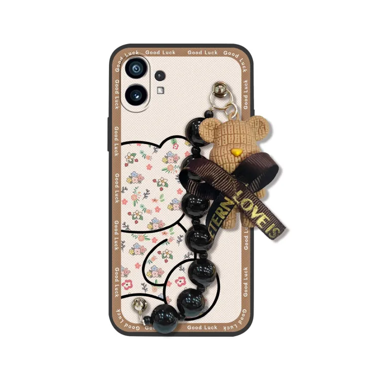 phone%20case%20silicone%20Phone%20Case%20For%20Nothing%20Phone1%20Black%20pearl%20pendant%20soft%20case%20Simplicity%20Waterproof%20Back%20Cover%20Cartoon%20-%20Image%206