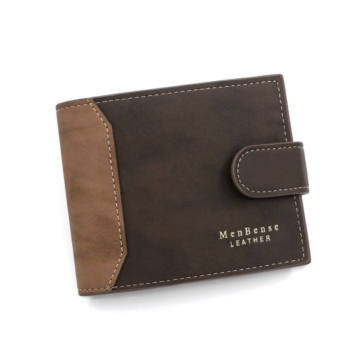 HOT%20Men's%20Wallet%20Made%20Of%20Leather%20Genuine%20Purse%20Short%20Hasp%20Portmoney%20Slim%20Port%20Money%20Billeteras%20Para%20Hombre%20Cuero%20Carteira%20Masculina%20-%20Image%205