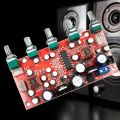 PT2399 Dynamic Microphone Power Amplifier Board Microphone Electret Microphone Reverb Module with OP275 Pre-Amplifier. 