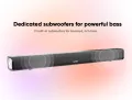 Mivi Fort S60 With 2 in-built Subwoofers 60W Bluetooth Soundbar Speaker. 